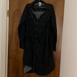 Maternity Jean dress